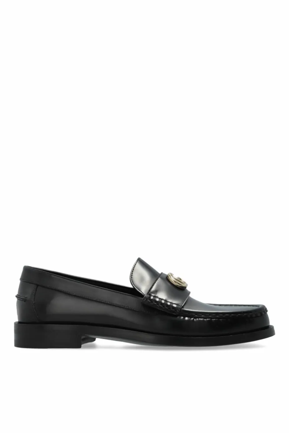 Gucci BLACK Leather shoes type 'loafers'