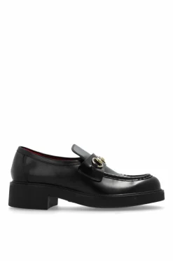 Gucci BLACK Leather shoes