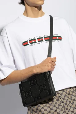 Gucci BLACK Leather shoulder bag