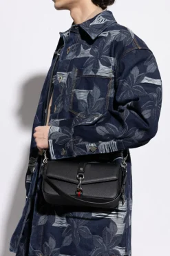 Gucci BLACK Leather shoulder bag