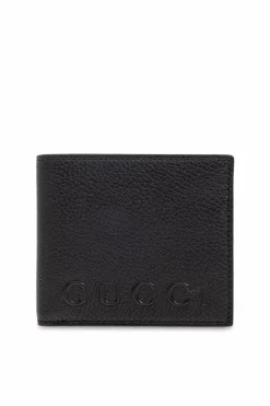 Gucci BLACK Leather wallet