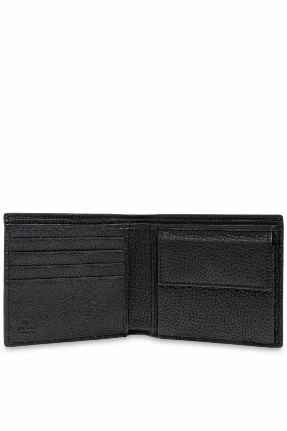 Gucci BLACK Leather wallet
