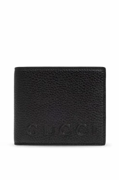 Gucci BLACK Leather wallet