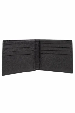 Gucci BLACK Leather wallet