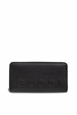 Gucci BLACK Leather wallet