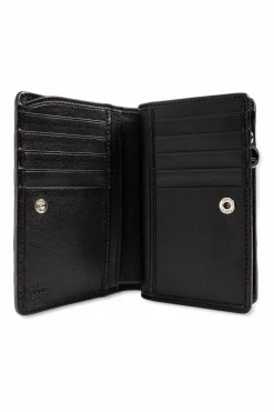 Gucci BLACK Leather wallet with logo