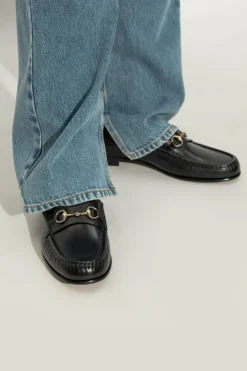 Gucci BLACK 'Loafers' type shoes