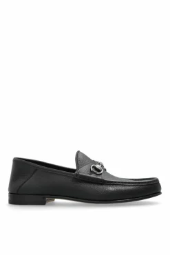 Gucci BLACK Loafers type shoes