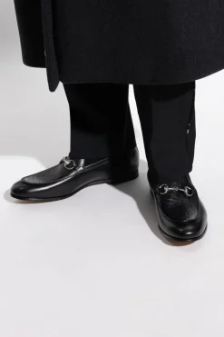 Gucci BLACK 'Loafers' type shoes