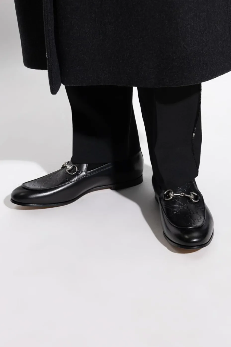 Gucci BLACK 'Loafers' type shoes