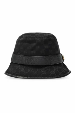 Gucci BLACK Logo hat