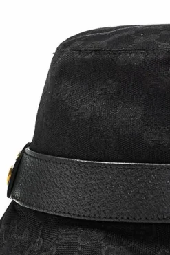 Gucci BLACK Logo hat