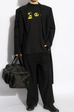 Gucci BLACK Long sleeve T-shirt