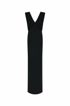 Gucci BLACK Long sleeveless dress