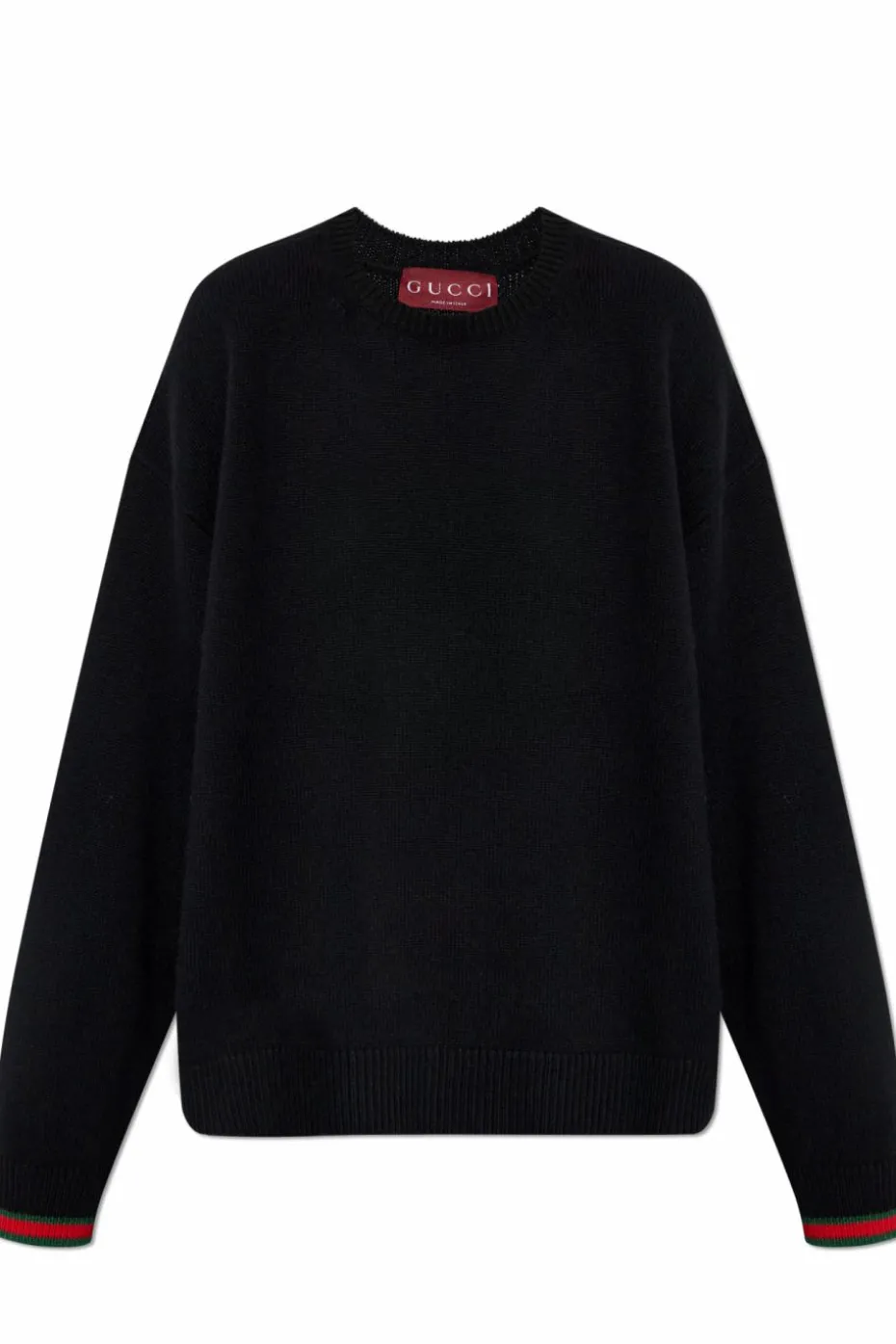 Gucci BLACK Loose-fitting sweater
