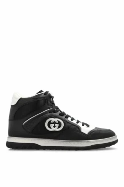 Gucci BLACK ‘MAC80’ high-top sneakers
