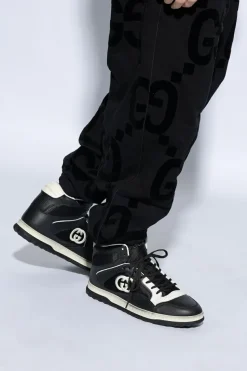 Gucci BLACK ‘MAC80’ high-top sneakers