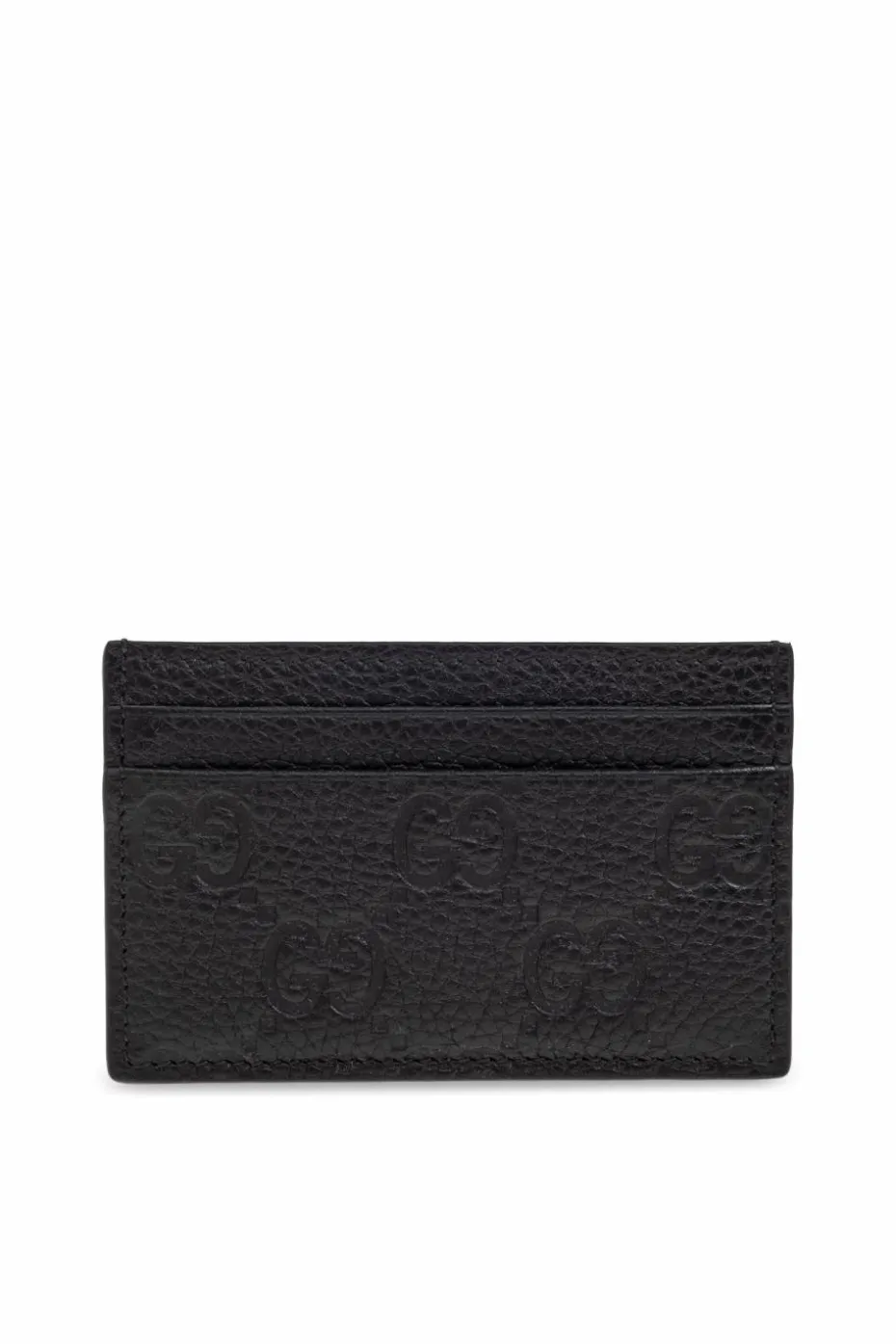 Gucci BLACK Monogram card holder