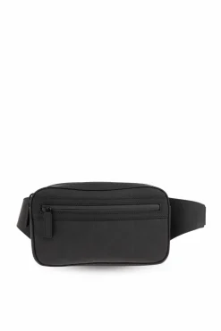 Gucci BLACK Monogrammed belt bag