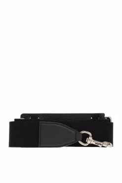 Gucci BLACK Monogrammed shopper bag