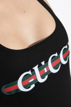 Gucci BLACK One-piece swimsuit