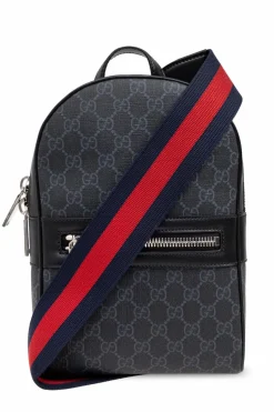 Gucci BLACK One-shoulder backpack