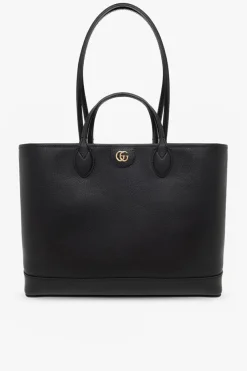 Gucci BLACK ‘Ophidia Medium’ shopper bag