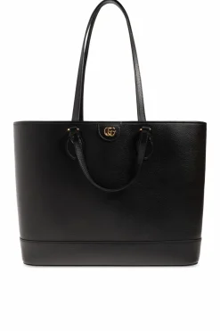 Gucci BLACK ‘Ophidia Medium’ shopper bag