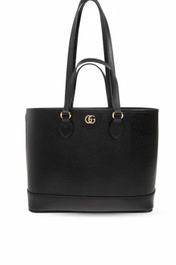 Gucci BLACK ‘Ophidia Small’ shopper bag