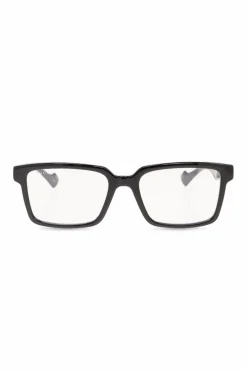 Gucci BLACK Prescription glasses with a sunshade attachment