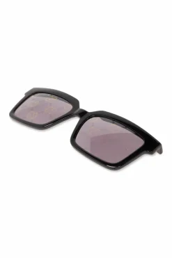 Gucci BLACK Prescription glasses with a sunshade attachment
