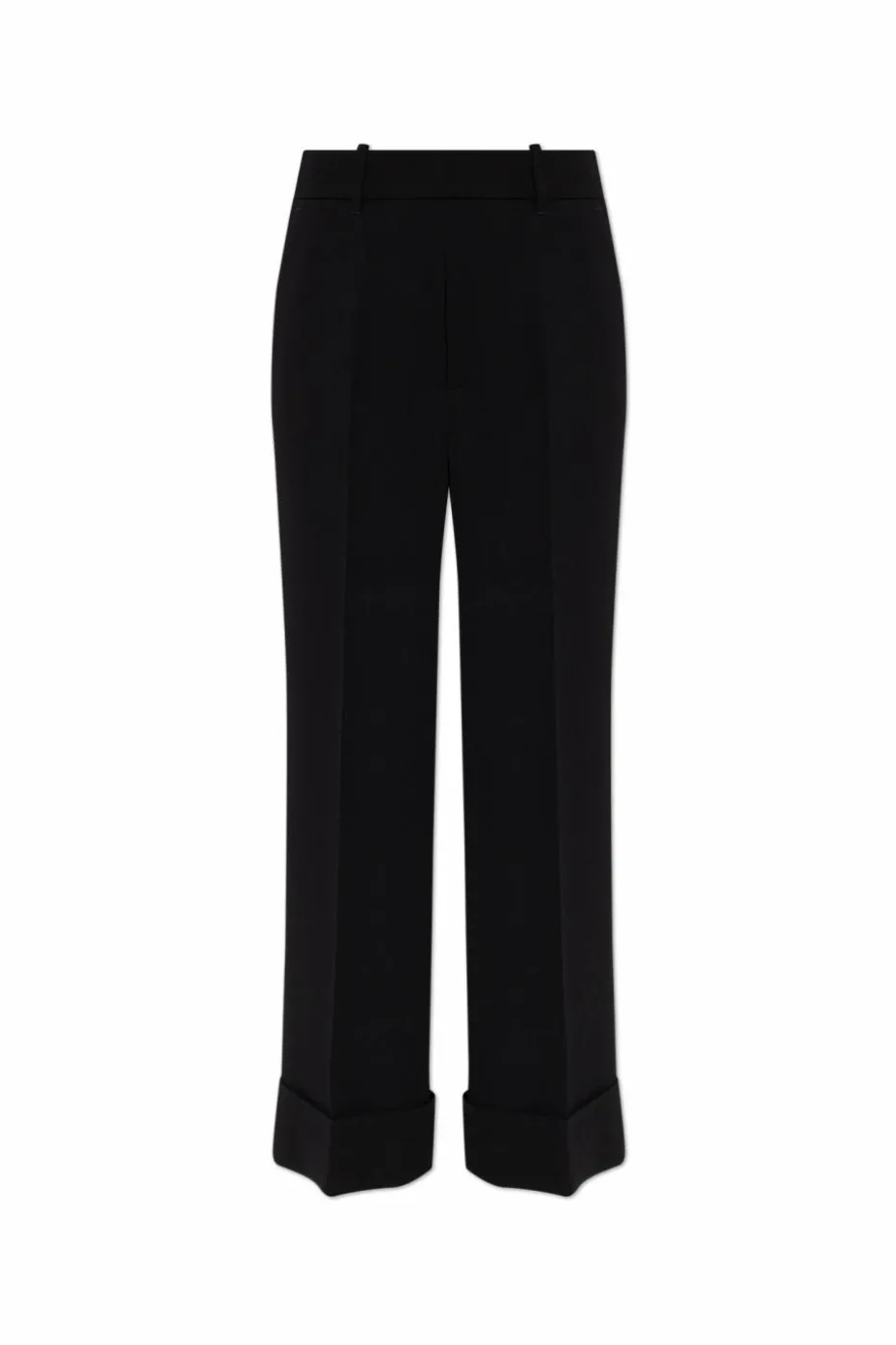 Gucci BLACK Pressed trousers