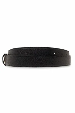 Gucci BLACK Reversible belt
