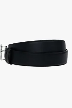 Gucci BLACK Reversible belt