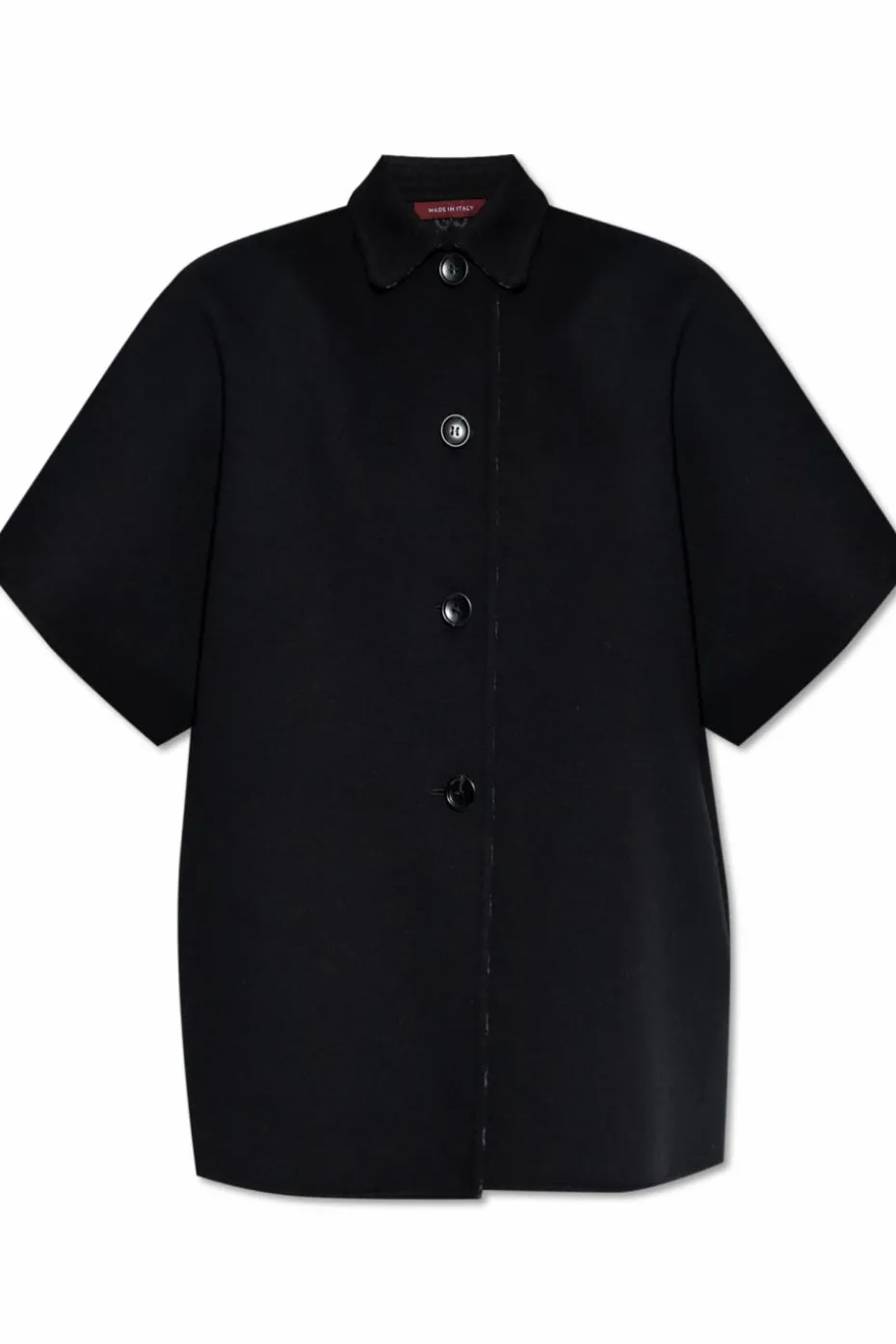 Gucci BLACK Reversible coat