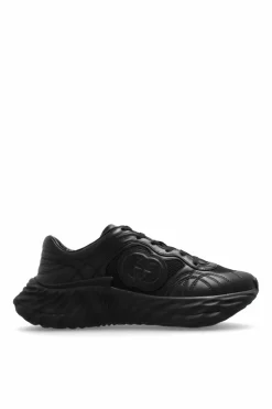 Gucci BLACK ‘Ripple’ sneakers