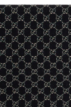 Gucci BLACK Scarf with monogram
