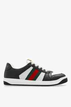 Gucci BLACK ‘Screener’ sneakers