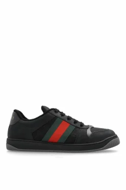 Gucci BLACK ‘Screener’ sneakers