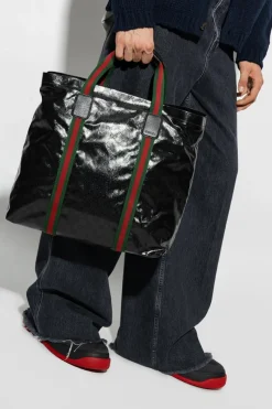 Gucci BLACK Shopper bag