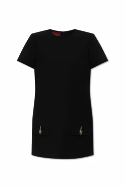Gucci BLACK Short dress