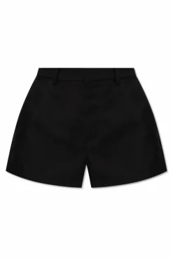 Gucci BLACK Shorts with pockets