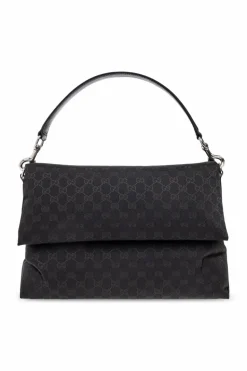 Gucci BLACK Shoulder bag with GG pattern