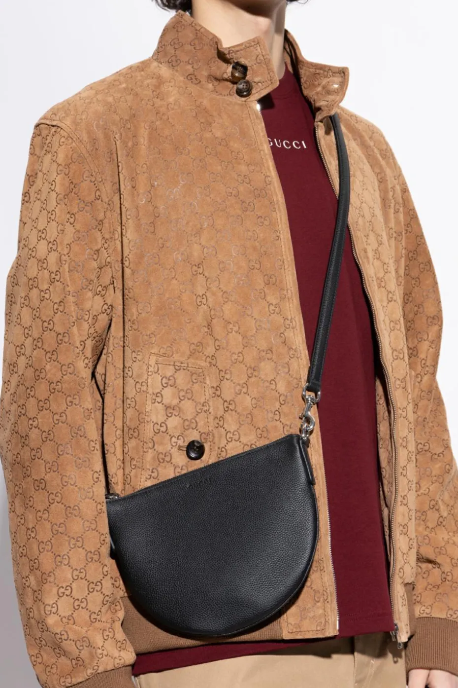 Gucci BLACK Shoulder bag size 'Mini'