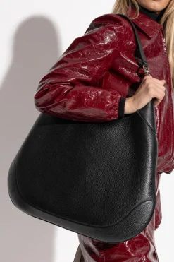 Gucci BLACK Shoulder bag Gucci B Medium
