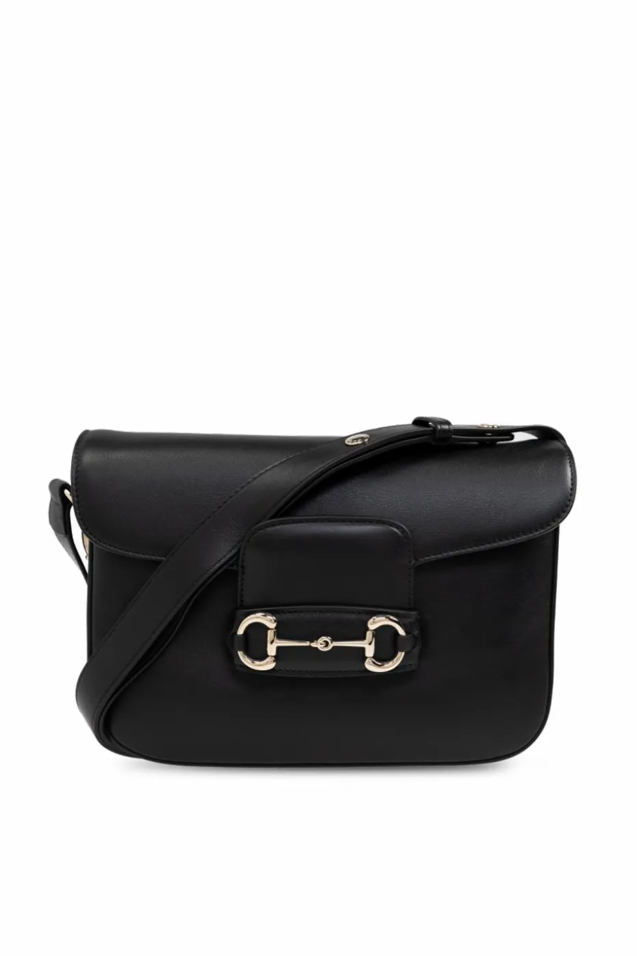 Gucci BLACK Shoulder bag Horsebit 1955 Small