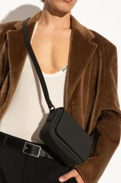 Gucci BLACK Shoulder Bag GG Super Mini