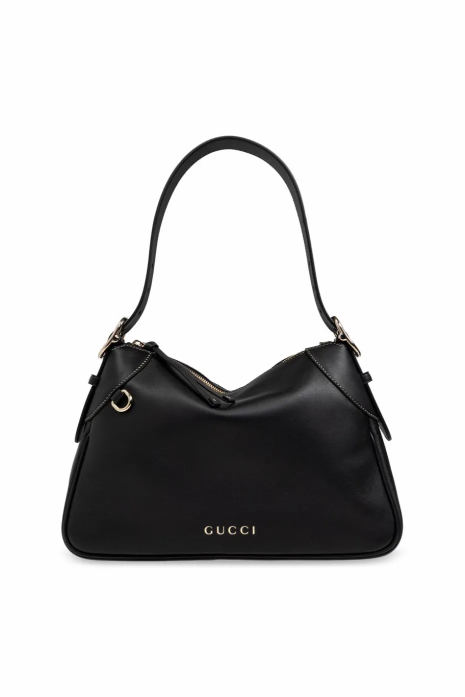 Gucci BLACK Shoulder bag GG Emblem Medium