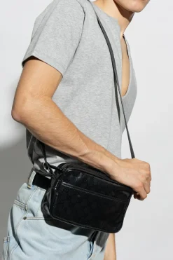 Gucci BLACK Shoulder bag with monogram