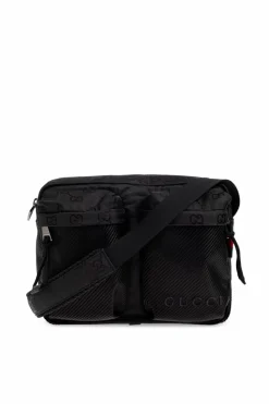Gucci BLACK Shoulder bag with monogram